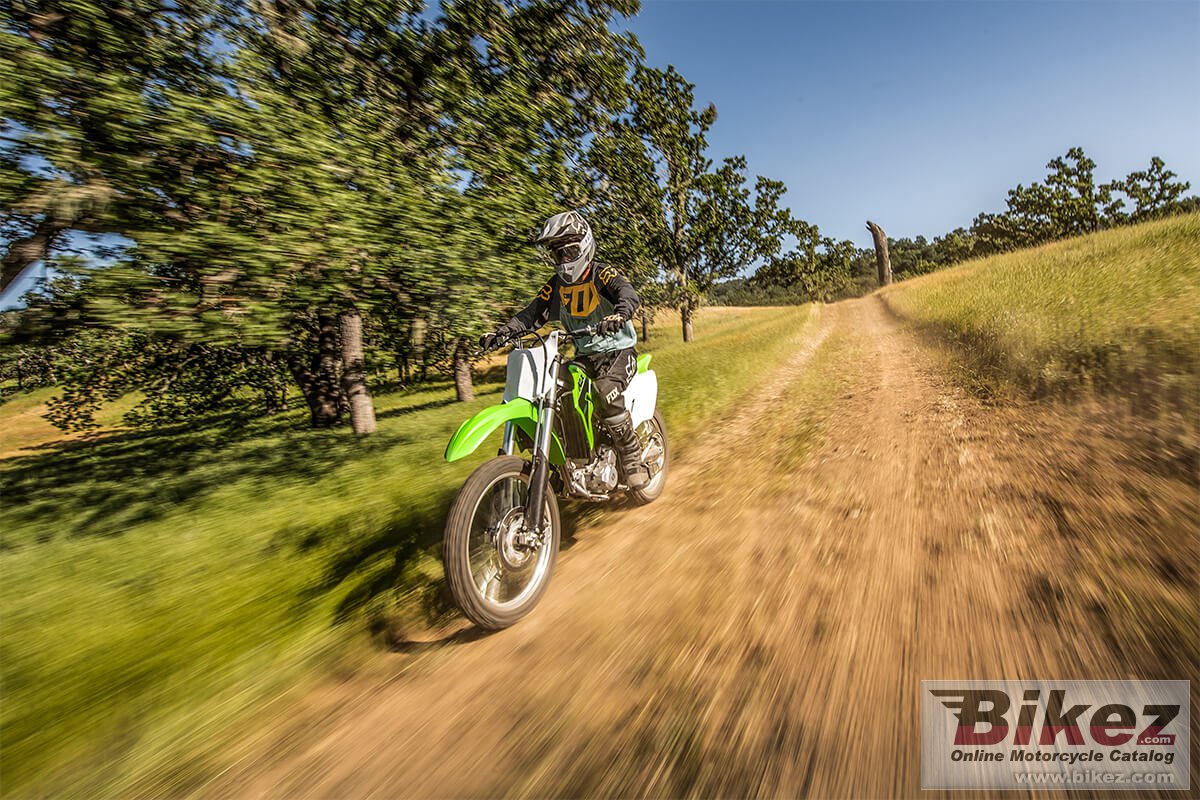 Kawasaki KLX300R poster